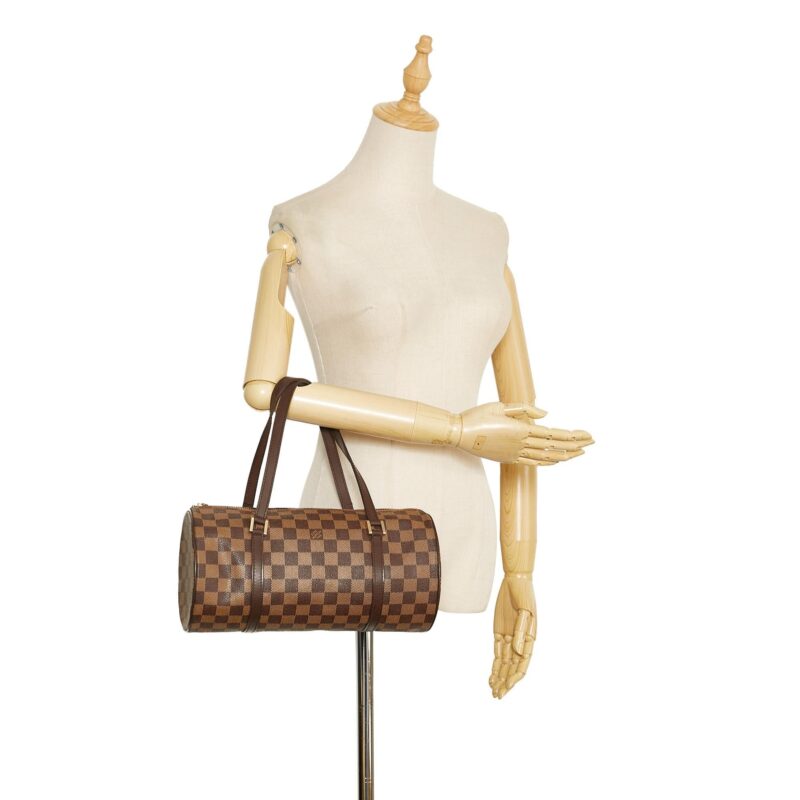 Louis Vuitton Damier Ebene Papillon (SHG-oW5Doq) AWE - Image 4