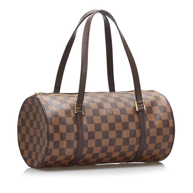 Louis Vuitton Damier Ebene Papillon (SHG-oW5Doq) AWE