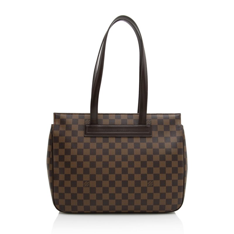 Louis Vuitton Damier Ebene Parioli PM Tote (SHF-22281) AWE - Image 2
