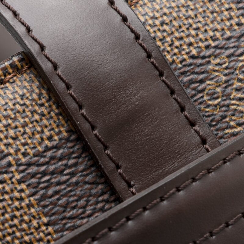 Louis Vuitton Damier Ebene Parioli PM Tote (SHF-22281) AWE - Image 9