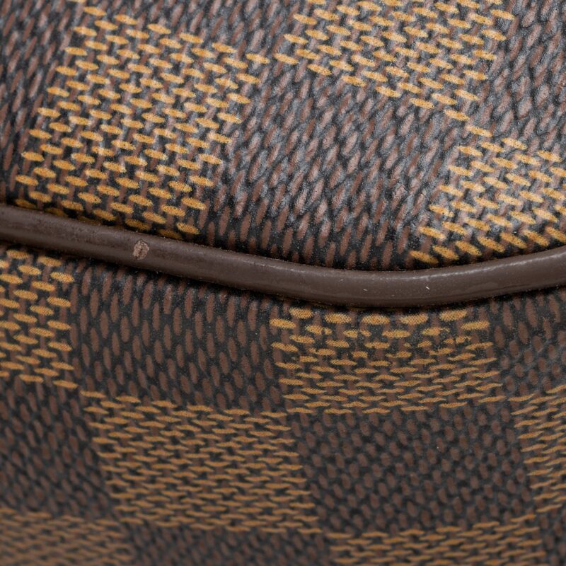 Louis Vuitton Damier Ebene Parioli PM Tote (SHF-22281) AWE - Image 11