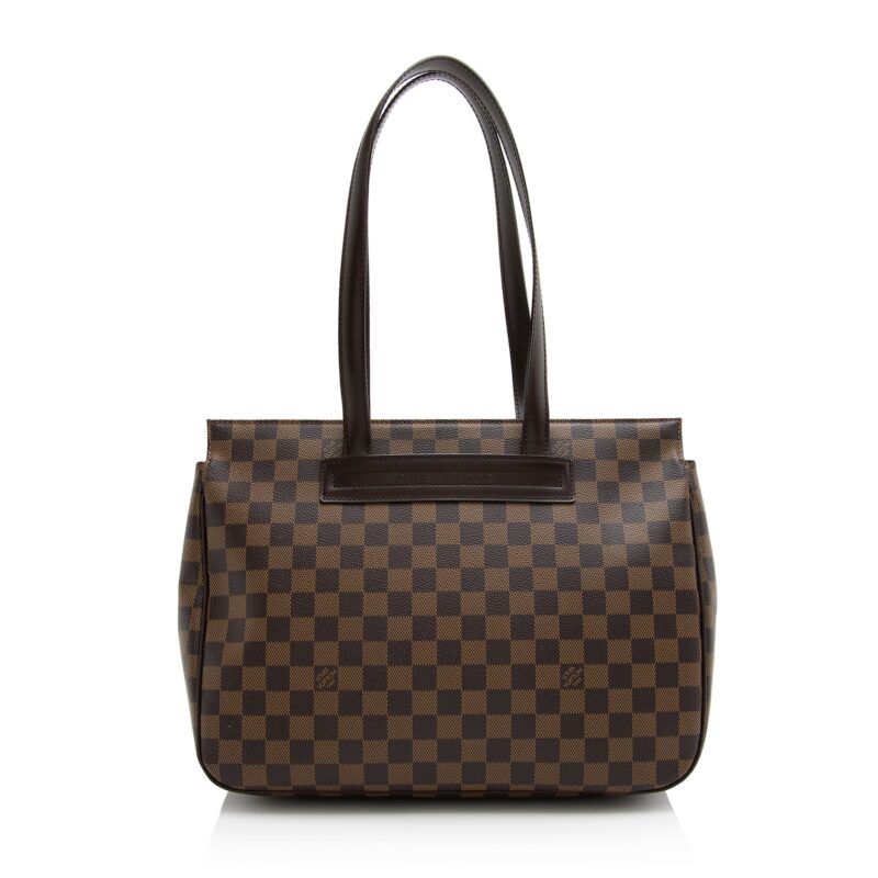 Louis Vuitton Damier Ebene Parioli PM Tote (SHF-22281) AWE - Image 13
