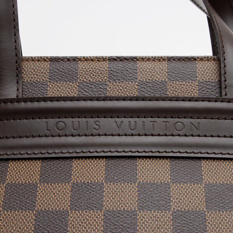 Louis Vuitton Damier Ebene Parioli PM Tote (SHF-22281) AWE - Image 8