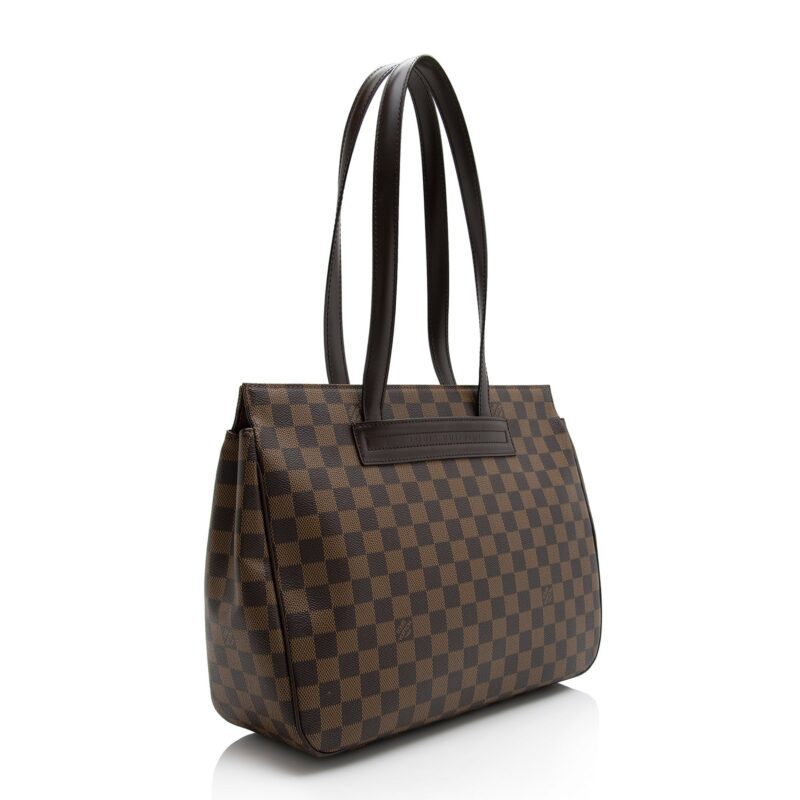 Louis Vuitton Damier Ebene Parioli PM Tote (SHF-22281) AWE
