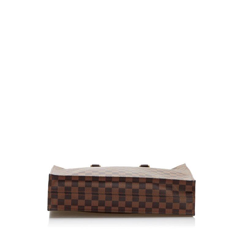 Louis Vuitton Damier Ebene Sac Plat (SHG-yOzQeM) AWE - Image 3