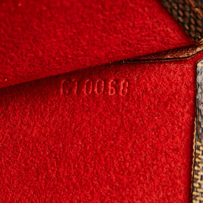 Louis Vuitton Damier Ebene Sac Plat (SHG-yOzQeM) AWE - Image 7