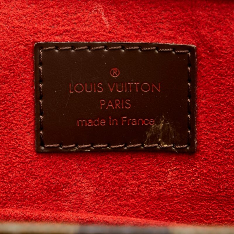 Louis Vuitton Damier Ebene Sac Plat (SHG-yOzQeM) AWE - Image 6
