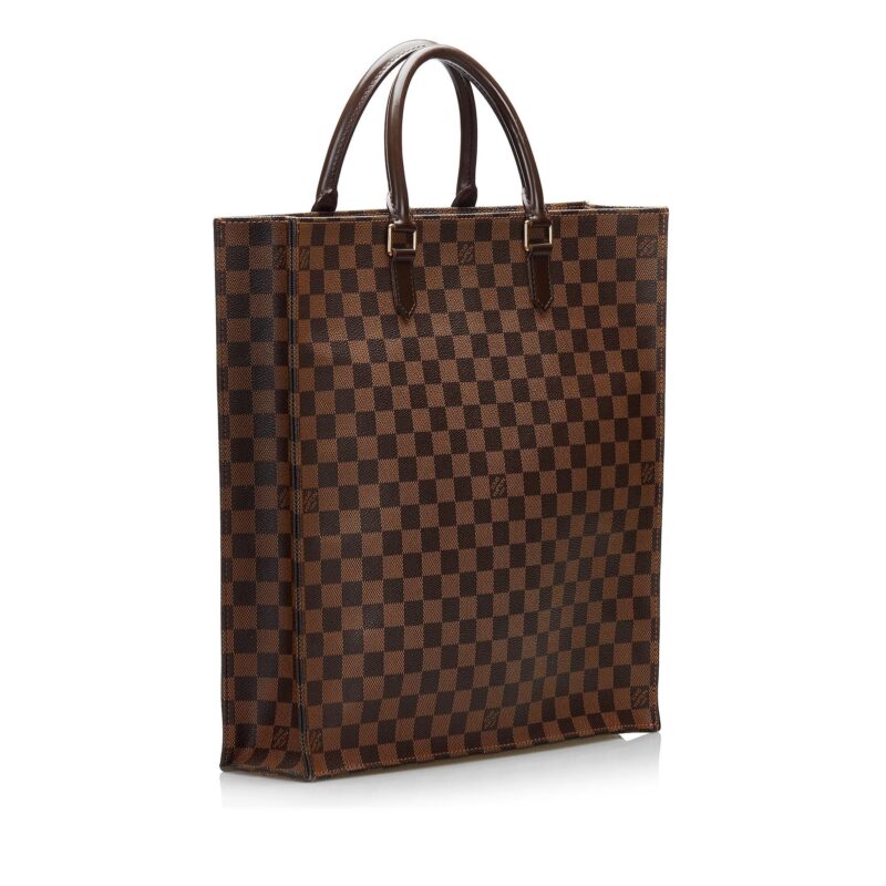 Louis Vuitton Damier Ebene Sac Plat (SHG-yOzQeM) AWE