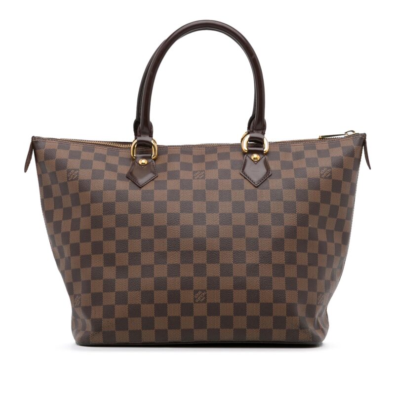Louis Vuitton Damier Ebene Saleya MM (SHG-F1NtbM) AWE - Image 2