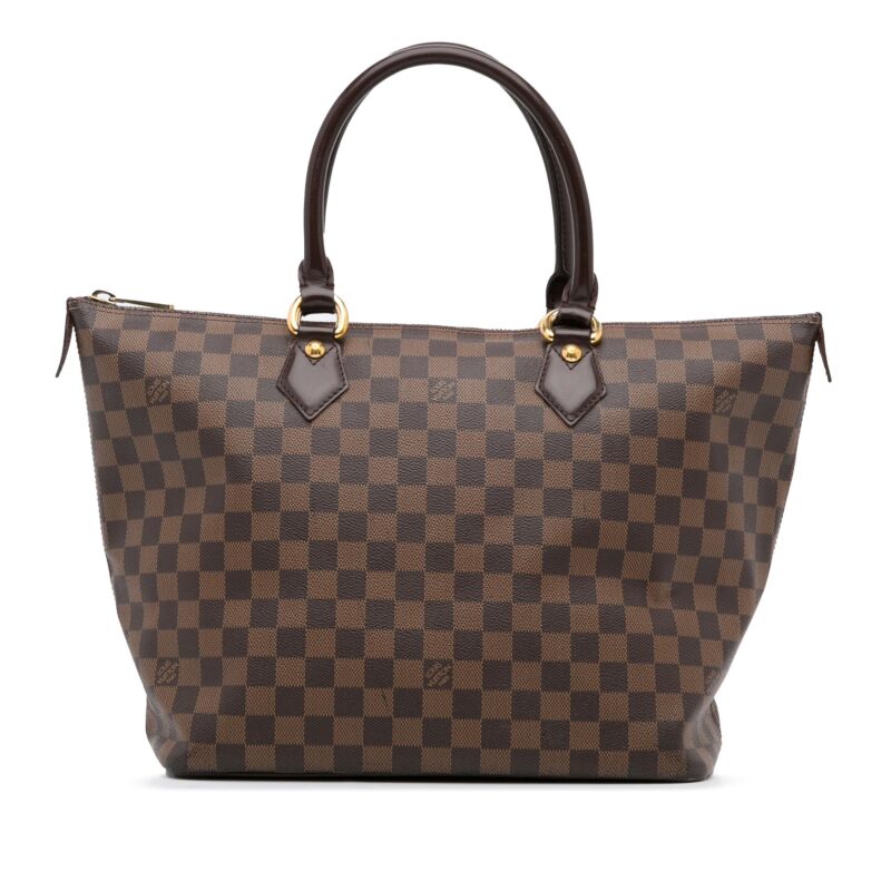 Louis Vuitton Damier Ebene Saleya MM (SHG-F1NtbM) AWE - Image 13