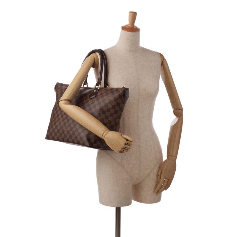 Louis Vuitton Damier Ebene Saleya MM (SHG-F1NtbM) AWE - Image 4