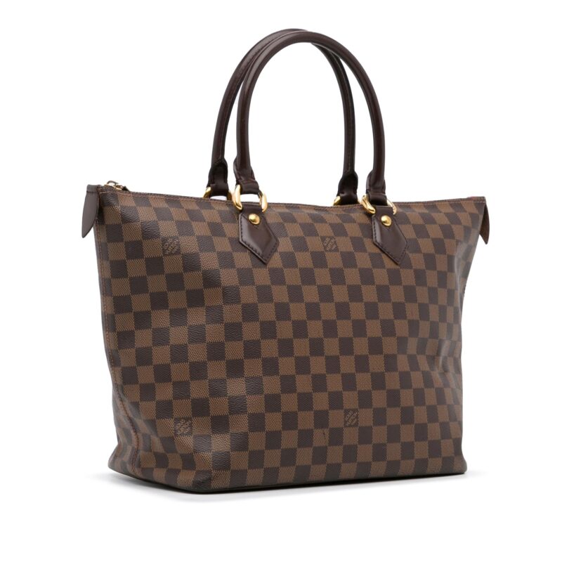 Louis Vuitton Damier Ebene Saleya MM (SHG-F1NtbM) AWE