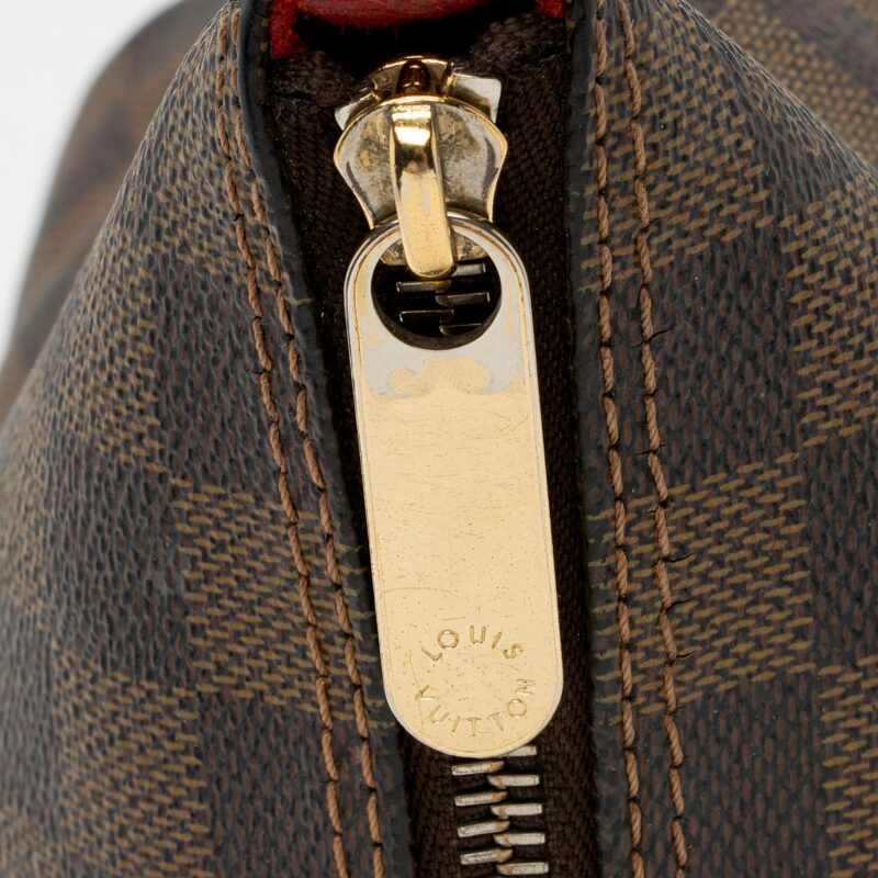 Louis Vuitton Damier Ebene Saleya PM Tote (SHF-yS49Sp) AWE - Image 8
