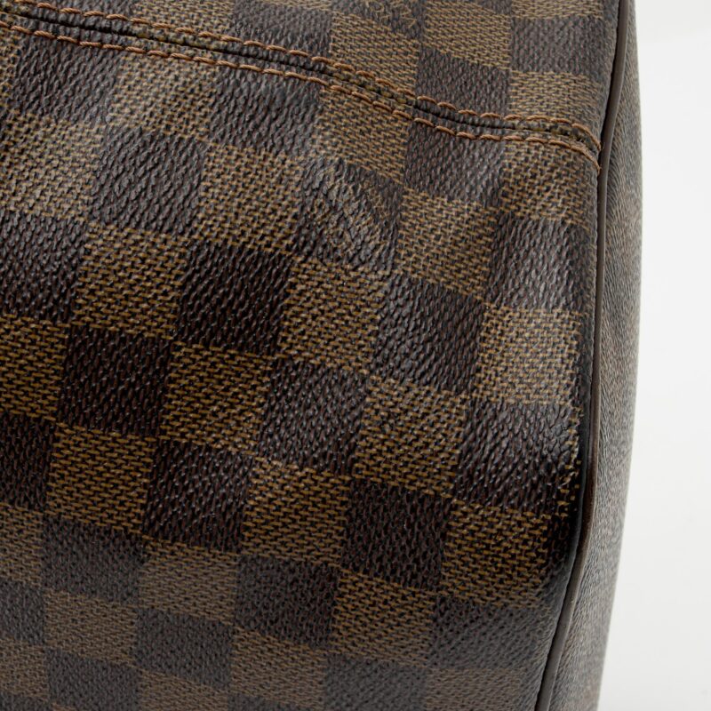 Louis Vuitton Damier Ebene Saleya PM Tote (SHF-yS49Sp) AWE - Image 12