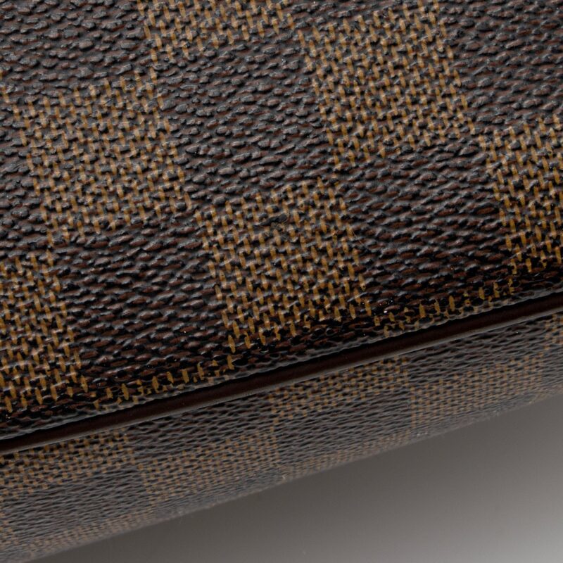 Louis Vuitton Damier Ebene Saleya PM Tote (SHF-yS49Sp) AWE - Image 13