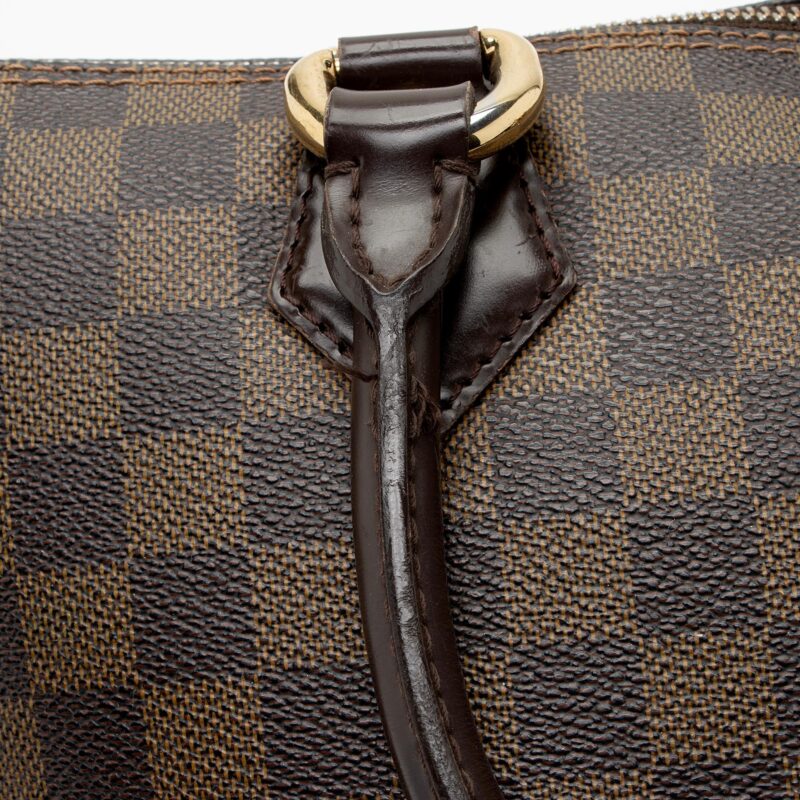 Louis Vuitton Damier Ebene Saleya PM Tote (SHF-yS49Sp) AWE - Image 15