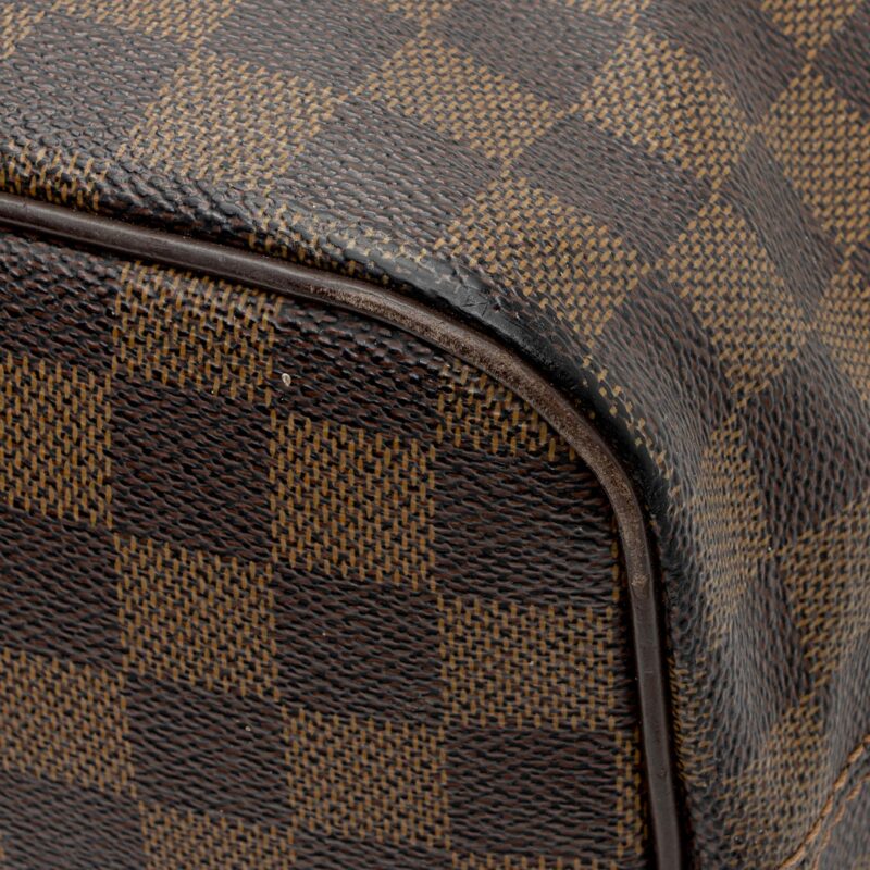 Louis Vuitton Damier Ebene Saleya PM Tote (SHF-yS49Sp) AWE - Image 16