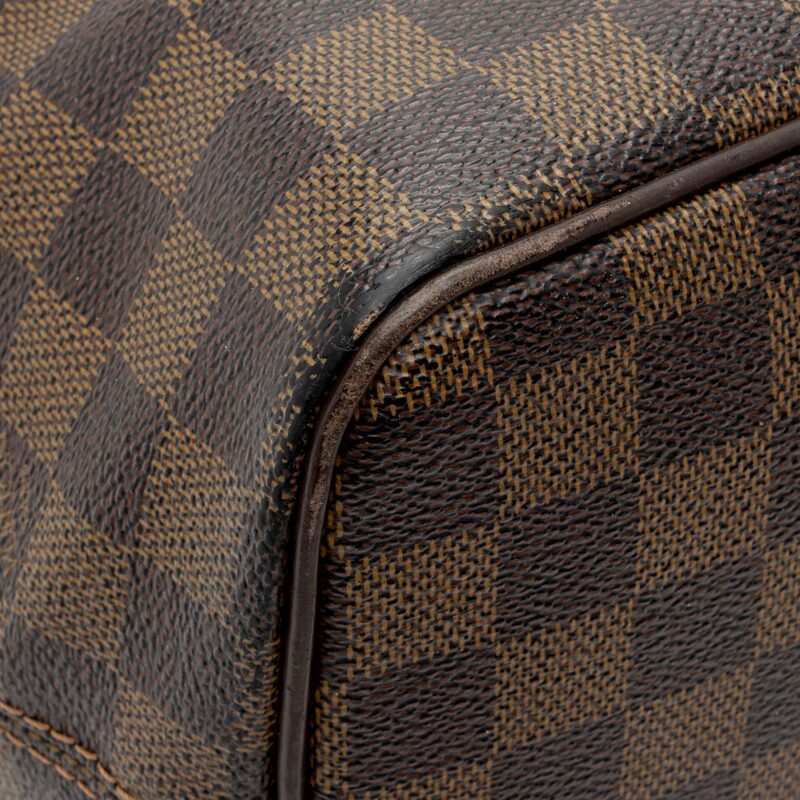 Louis Vuitton Damier Ebene Saleya PM Tote (SHF-yS49Sp) AWE - Image 17