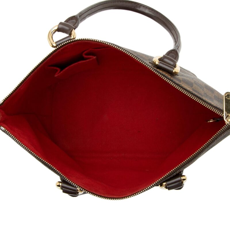Louis Vuitton Damier Ebene Saleya PM Tote (SHF-yS49Sp) AWE - Image 6