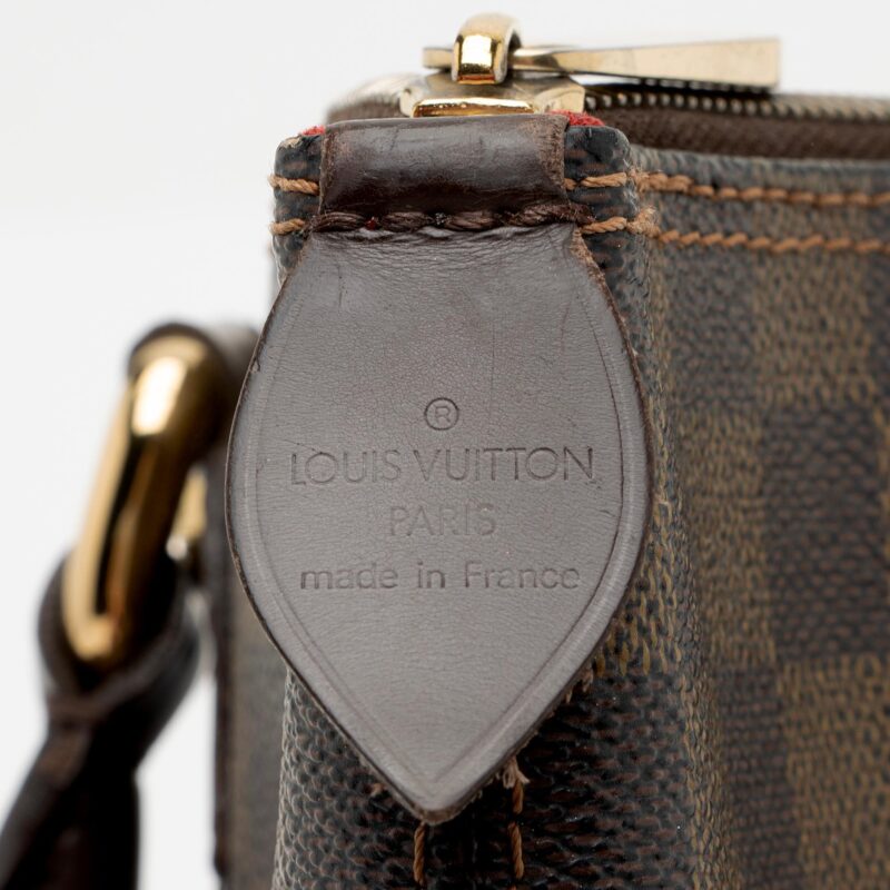 Louis Vuitton Damier Ebene Saleya PM Tote (SHF-yS49Sp) AWE - Image 7