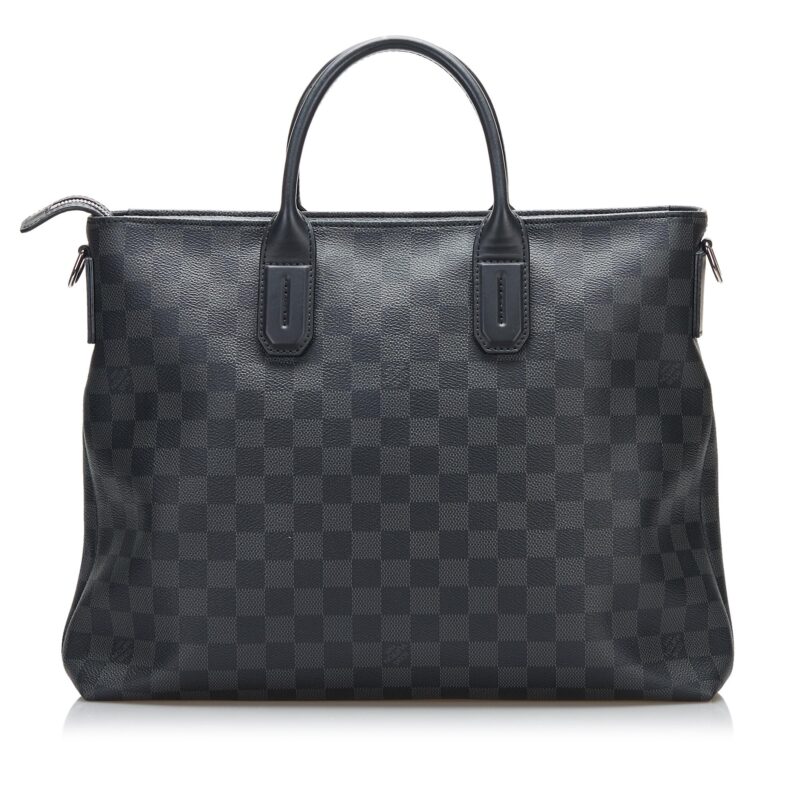 Louis Vuitton Damier Graphite 7 Days A Week (SHG-wS8L0O) AWE - Image 2