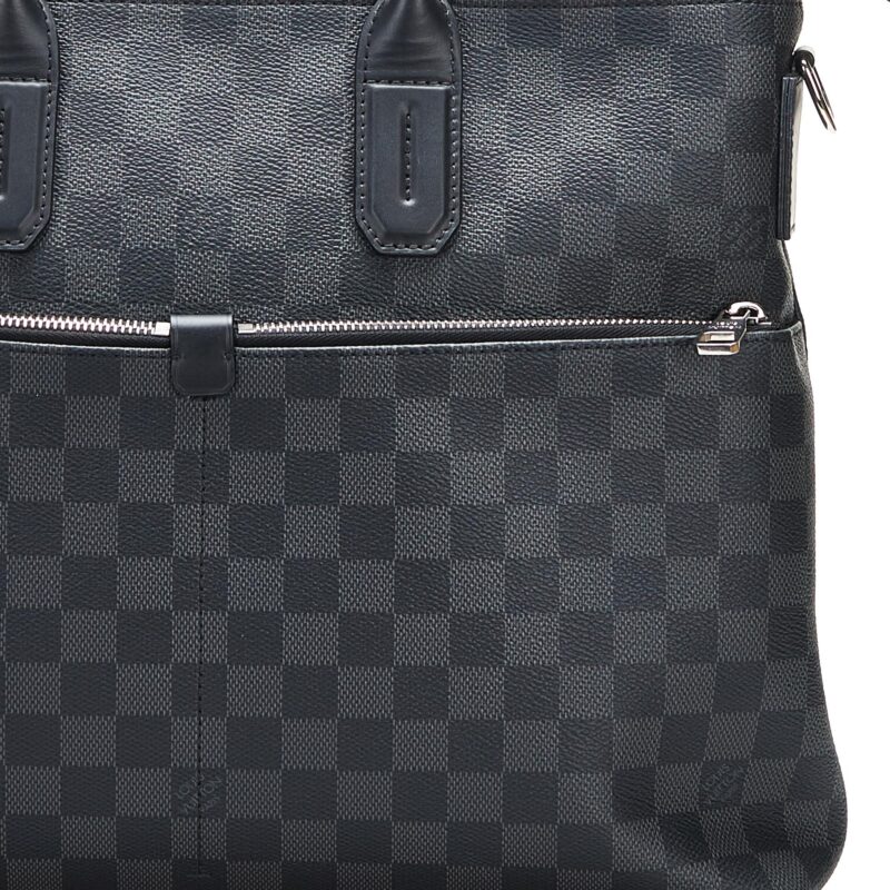 Louis Vuitton Damier Graphite 7 Days A Week (SHG-wS8L0O) AWE - Image 8
