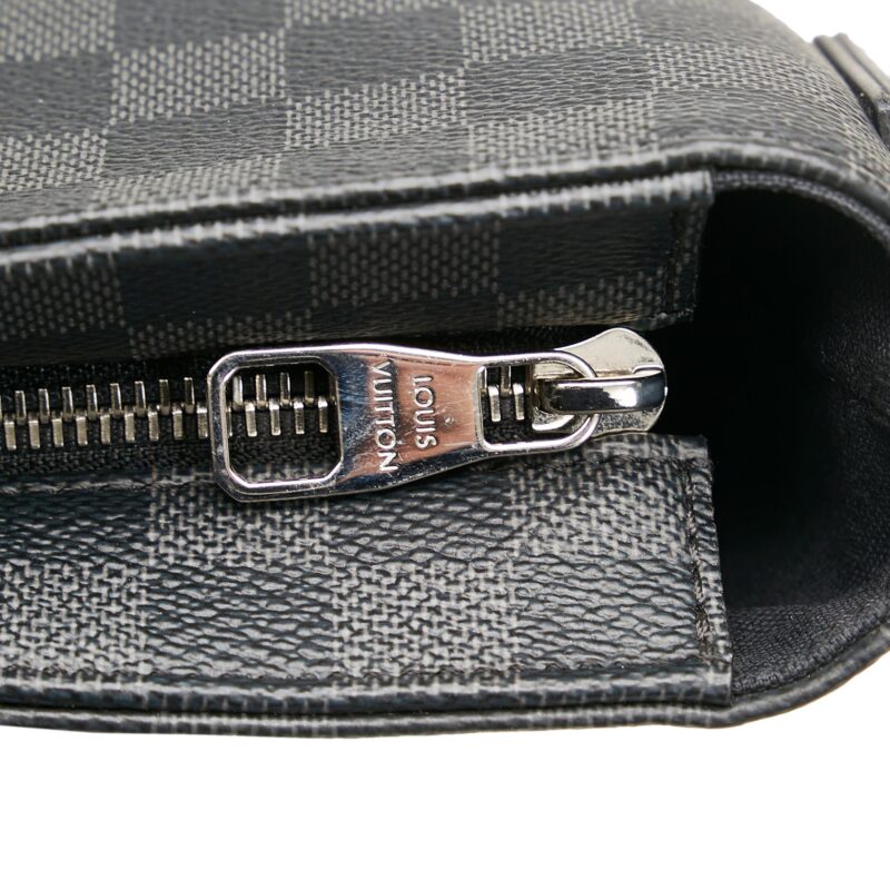 Louis Vuitton Damier Graphite 7 Days A Week (SHG-wS8L0O) AWE - Image 11