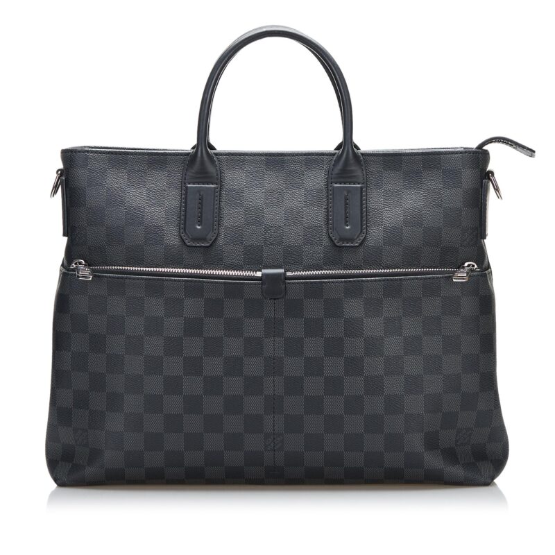 Louis Vuitton Damier Graphite 7 Days A Week (SHG-wS8L0O) AWE - Image 12