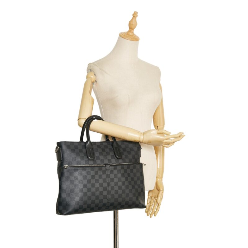 Louis Vuitton Damier Graphite 7 Days A Week (SHG-wS8L0O) AWE - Image 4