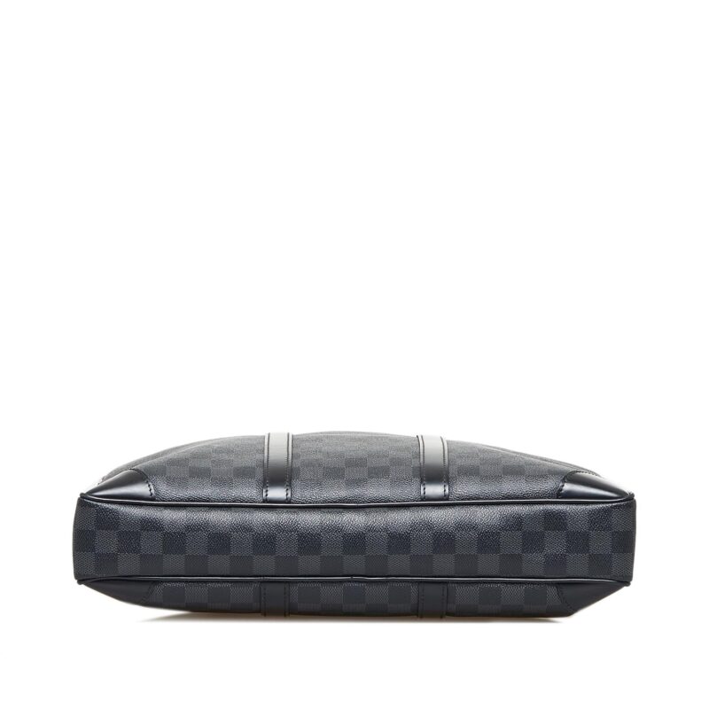 Louis Vuitton Damier Graphite Porte-Documents Voyage (SHG-6dSdmP) AWE - Image 3
