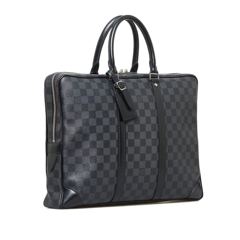 Louis Vuitton Damier Graphite Porte-Documents Voyage (SHG-6dSdmP) AWE