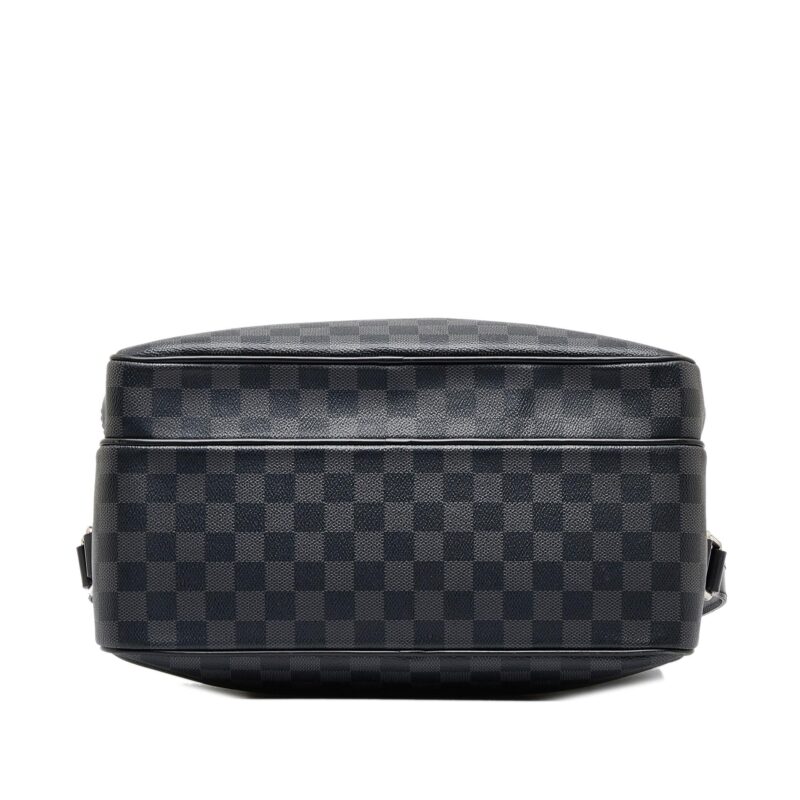 Louis Vuitton Damier Graphite Sac Leoh (SHG-kdNCxc) AWE - Image 3