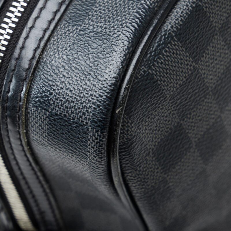 Louis Vuitton Damier Graphite Sac Leoh (SHG-kdNCxc) AWE - Image 10