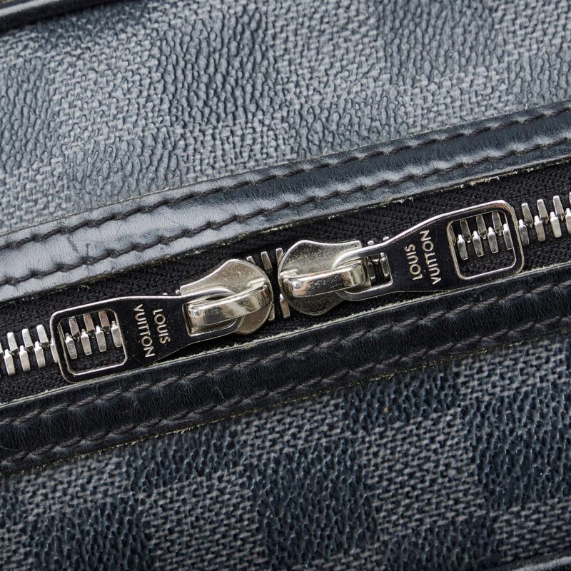 Louis Vuitton Damier Graphite Sac Leoh (SHG-kdNCxc) AWE - Image 12