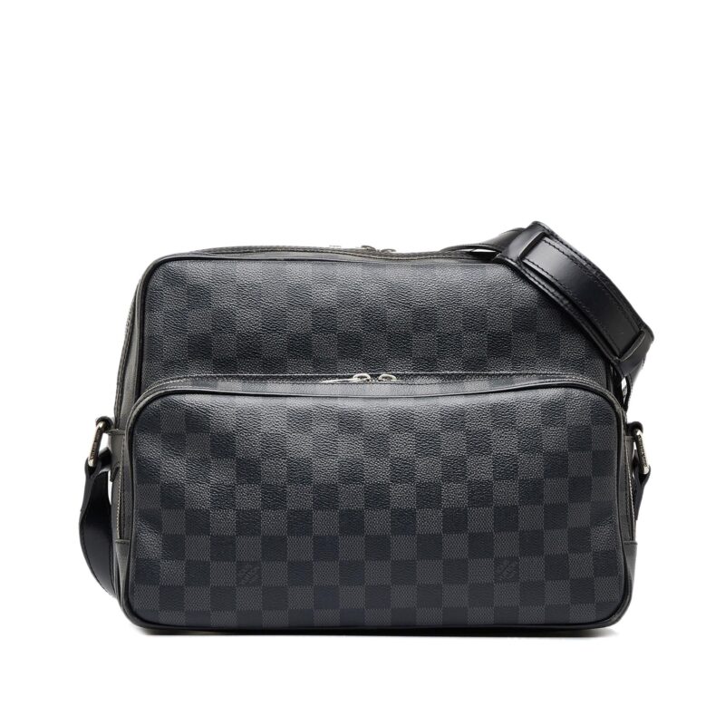 Louis Vuitton Damier Graphite Sac Leoh (SHG-kdNCxc) AWE - Image 14