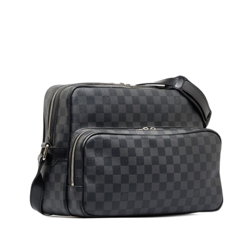 Louis Vuitton Damier Graphite Sac Leoh (SHG-kdNCxc) AWE