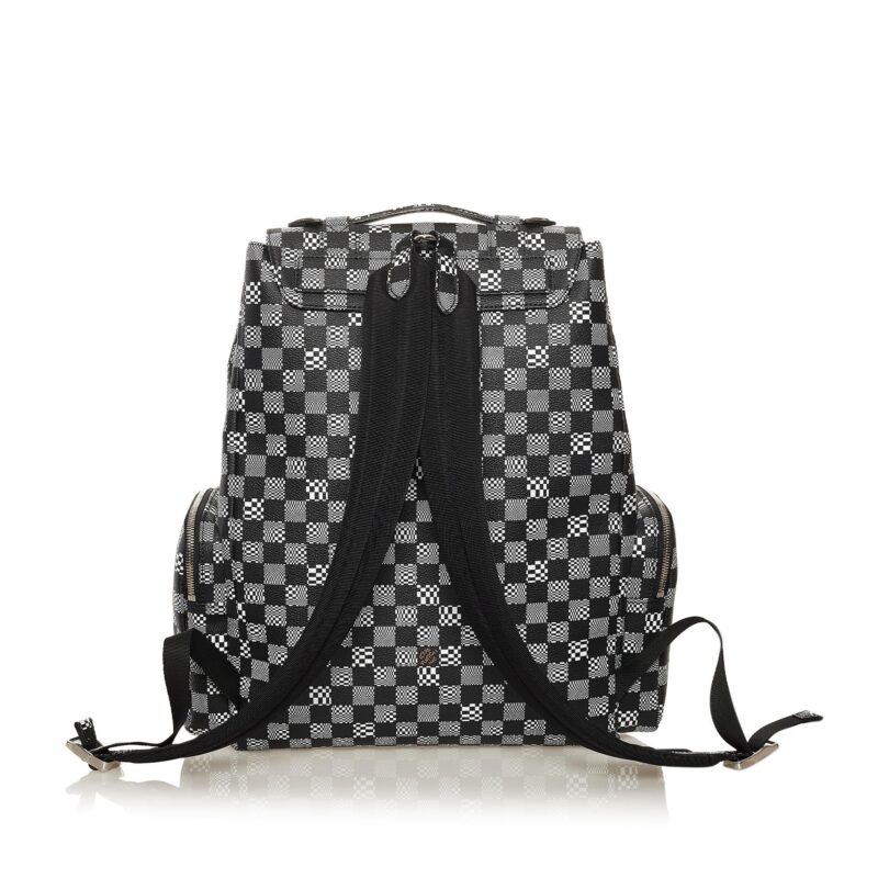 Louis Vuitton Distorted Damier Christopher (SHG-SgivHG) AWE - Image 2