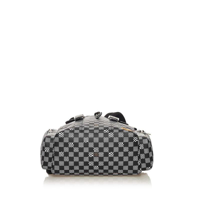 Louis Vuitton Distorted Damier Christopher (SHG-SgivHG) AWE - Image 3