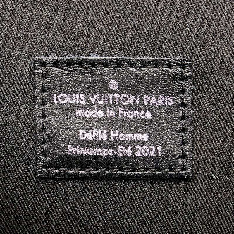Louis Vuitton Distorted Damier Christopher (SHG-SgivHG) AWE - Image 6