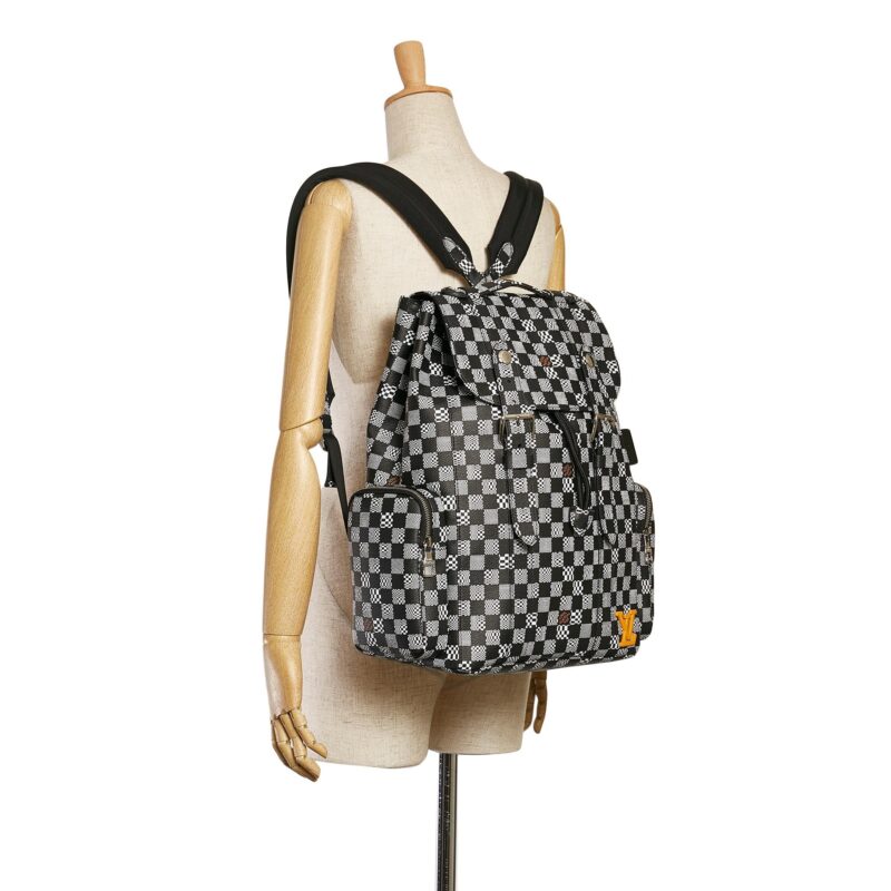Louis Vuitton Distorted Damier Christopher (SHG-SgivHG) AWE - Image 4