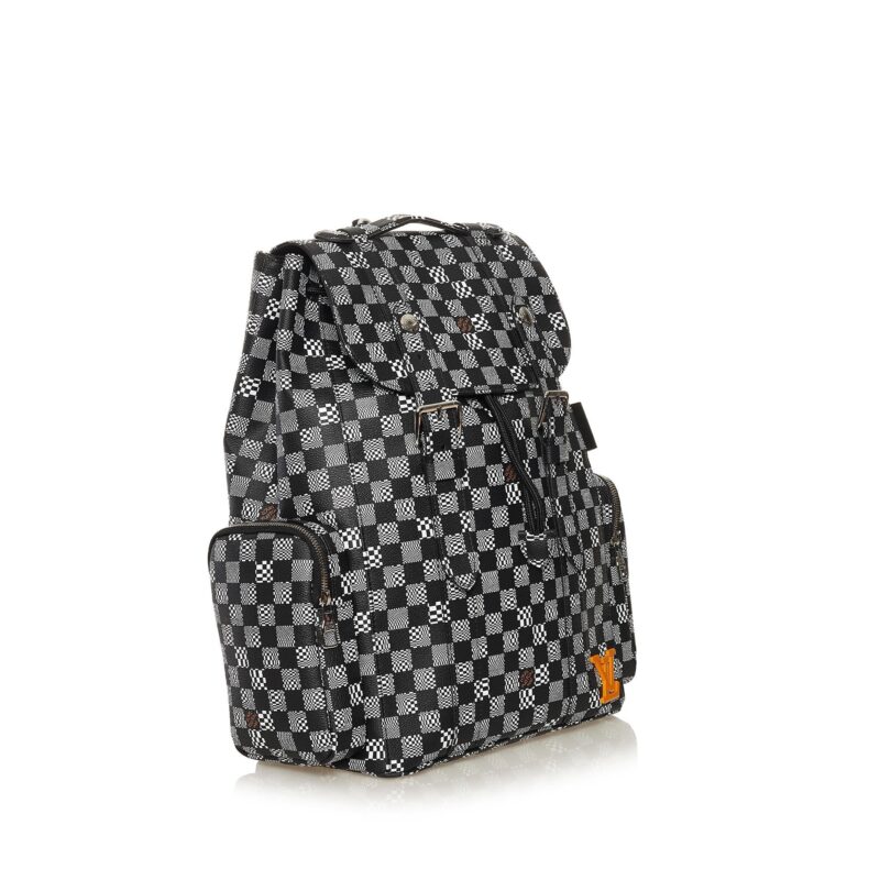 Louis Vuitton Distorted Damier Christopher (SHG-SgivHG) AWE