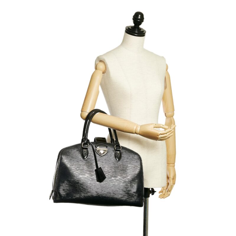 Louis Vuitton Electric Epi Pont Neuf GM (SHG-28804) AWE - Image 4