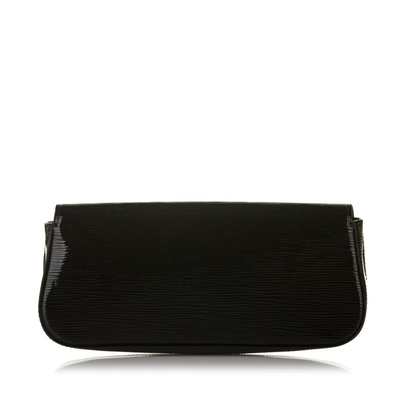 Louis Vuitton Electric Epi Sobe Clutch (SHG-34553) AWE - Image 2