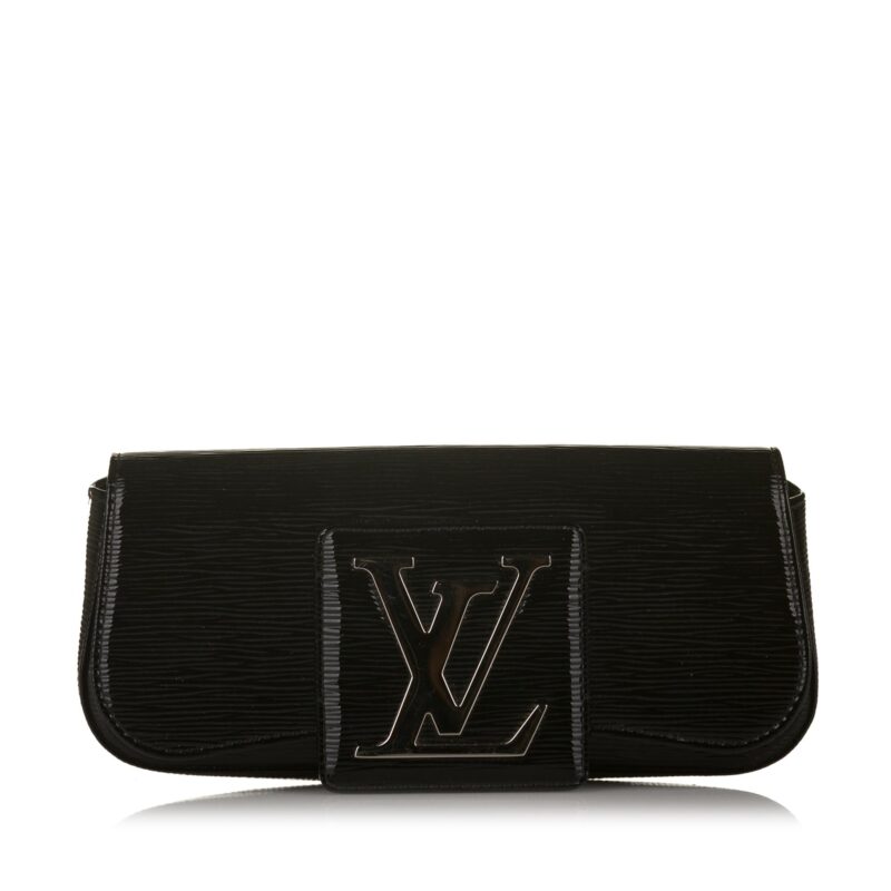 Louis Vuitton Electric Epi Sobe Clutch (SHG-34553) AWE - Image 9