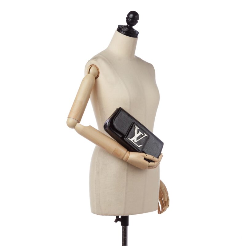 Louis Vuitton Electric Epi Sobe Clutch (SHG-34553) AWE - Image 4