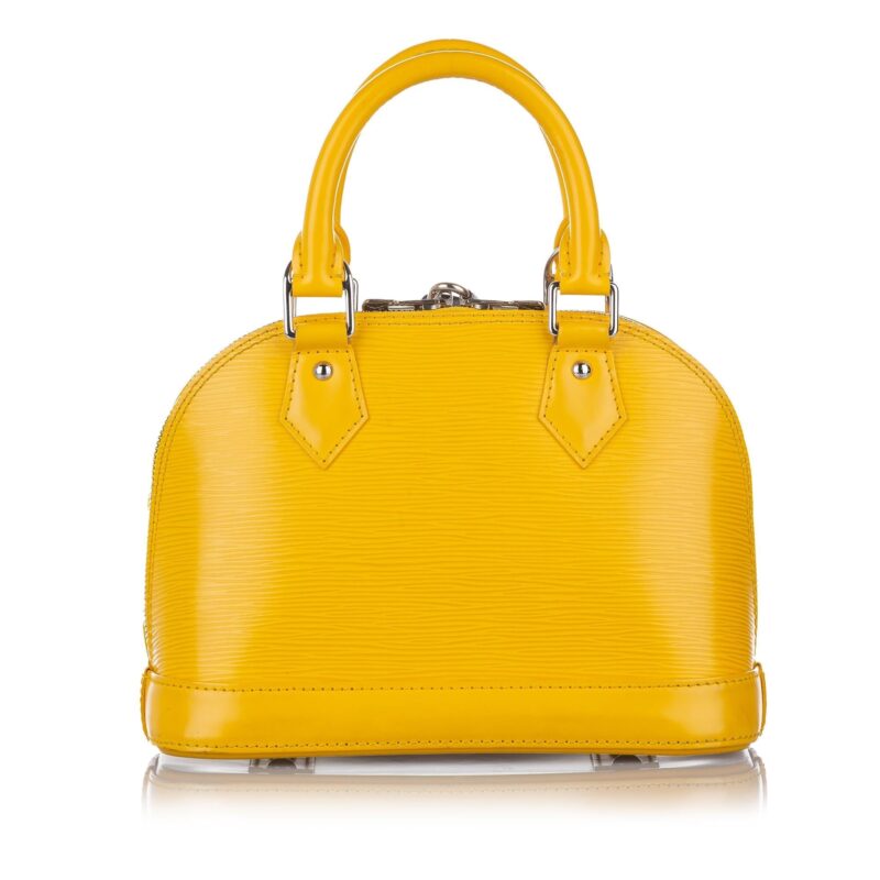 Louis Vuitton Epi Alma BB (SHG-32360) AWE - Image 2