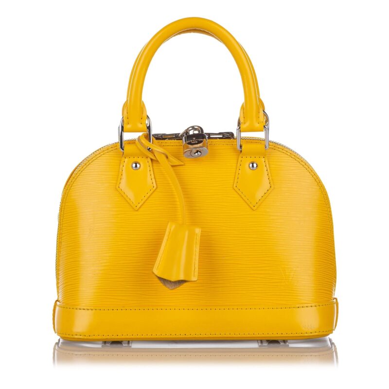 Louis Vuitton Epi Alma BB (SHG-32360) AWE - Image 6