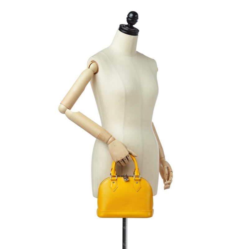 Louis Vuitton Epi Alma BB (SHG-32360) AWE - Image 5