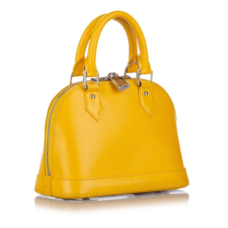 Louis Vuitton Epi Alma BB (SHG-32360) AWE