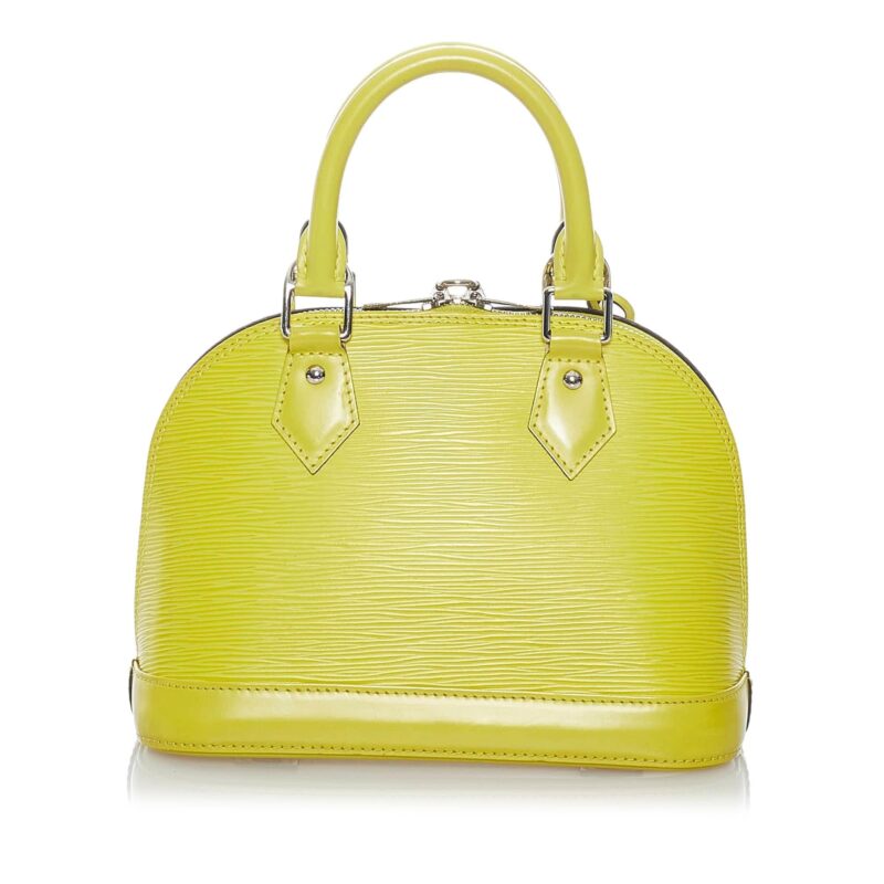 Louis Vuitton Epi Alma BB (SHG-37289) AWE - Image 2
